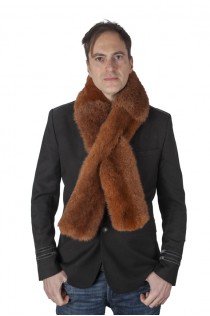 Possum fur scarf - fur on both sides - Unisex